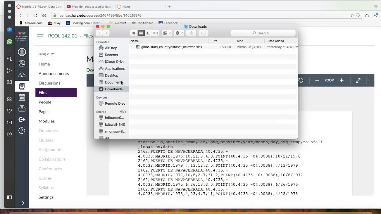 excel file packages python for mac